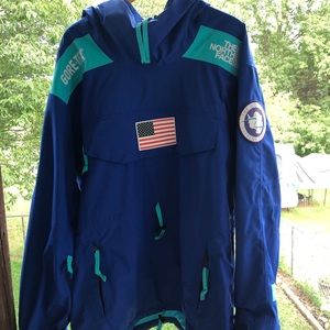 North Face x Supreme Expedition Antartica Goretex